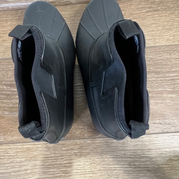 Sperry Women's Syren Cove Ankle Chelsea Rain Boot, Size 11, All black - Picture 6 of 10